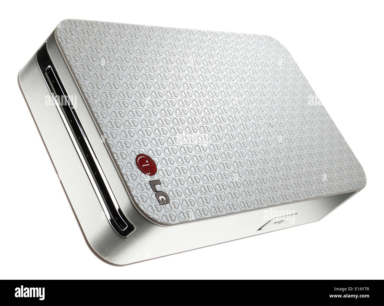 LG tascabili, stampante fotografica portatile Foto stock - Alamy