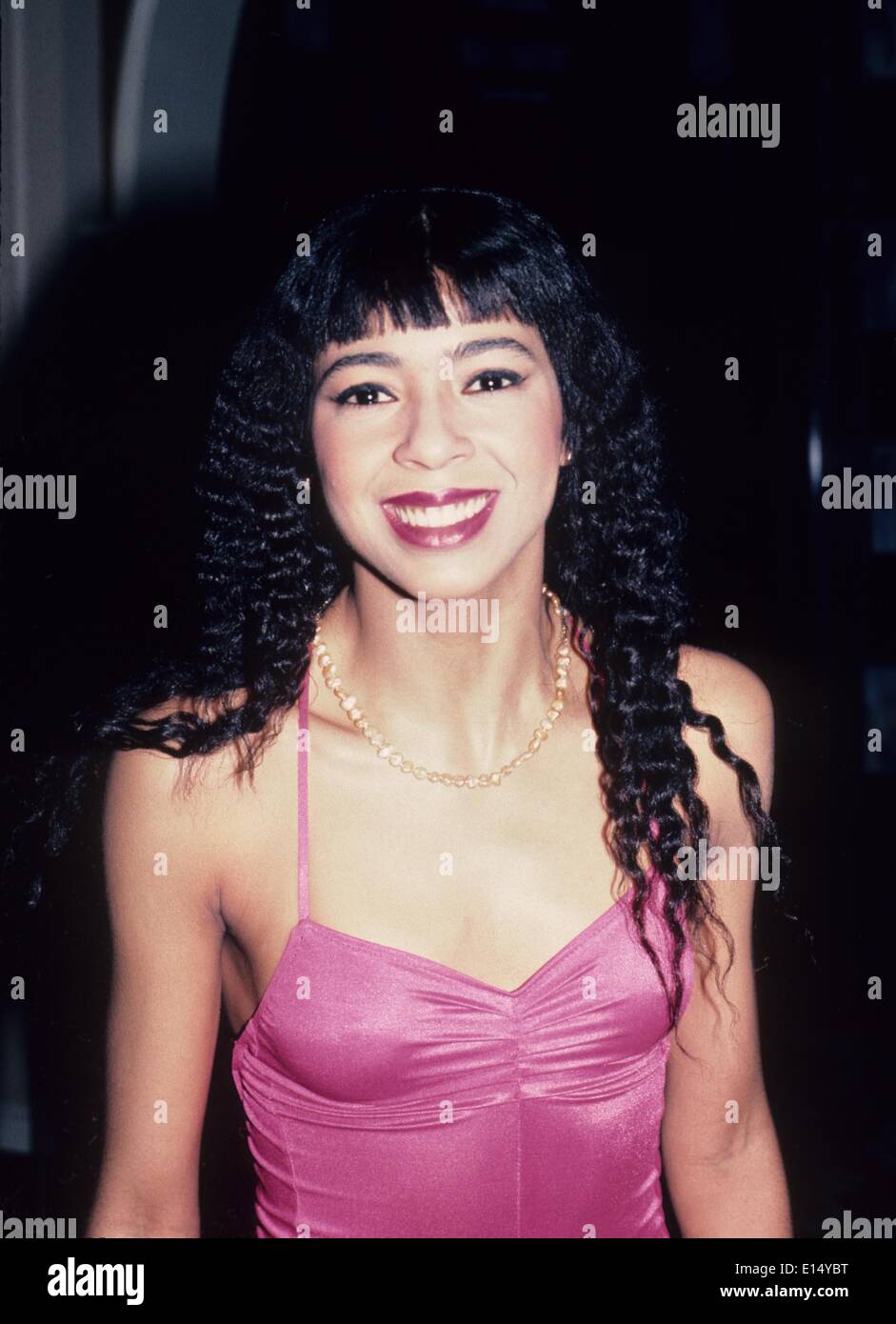 IRENE CARA 1981.(Immagine di credito: © Ed Geller/Globe foto/ZUMAPRESS.com) Foto Stock