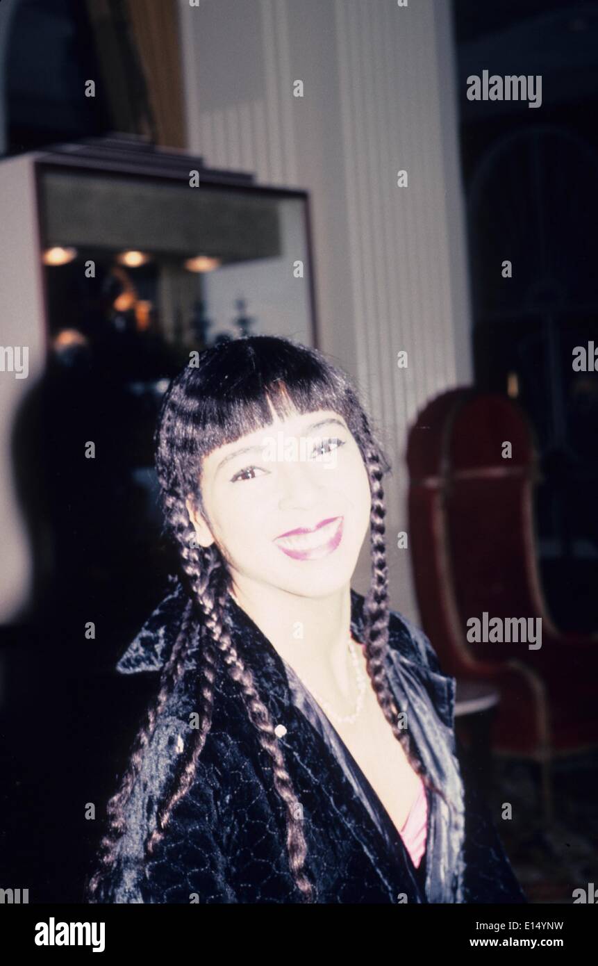 IRENE CARA 1981.(Immagine di credito: © Ed Geller/Globe foto/ZUMAPRESS.com) Foto Stock