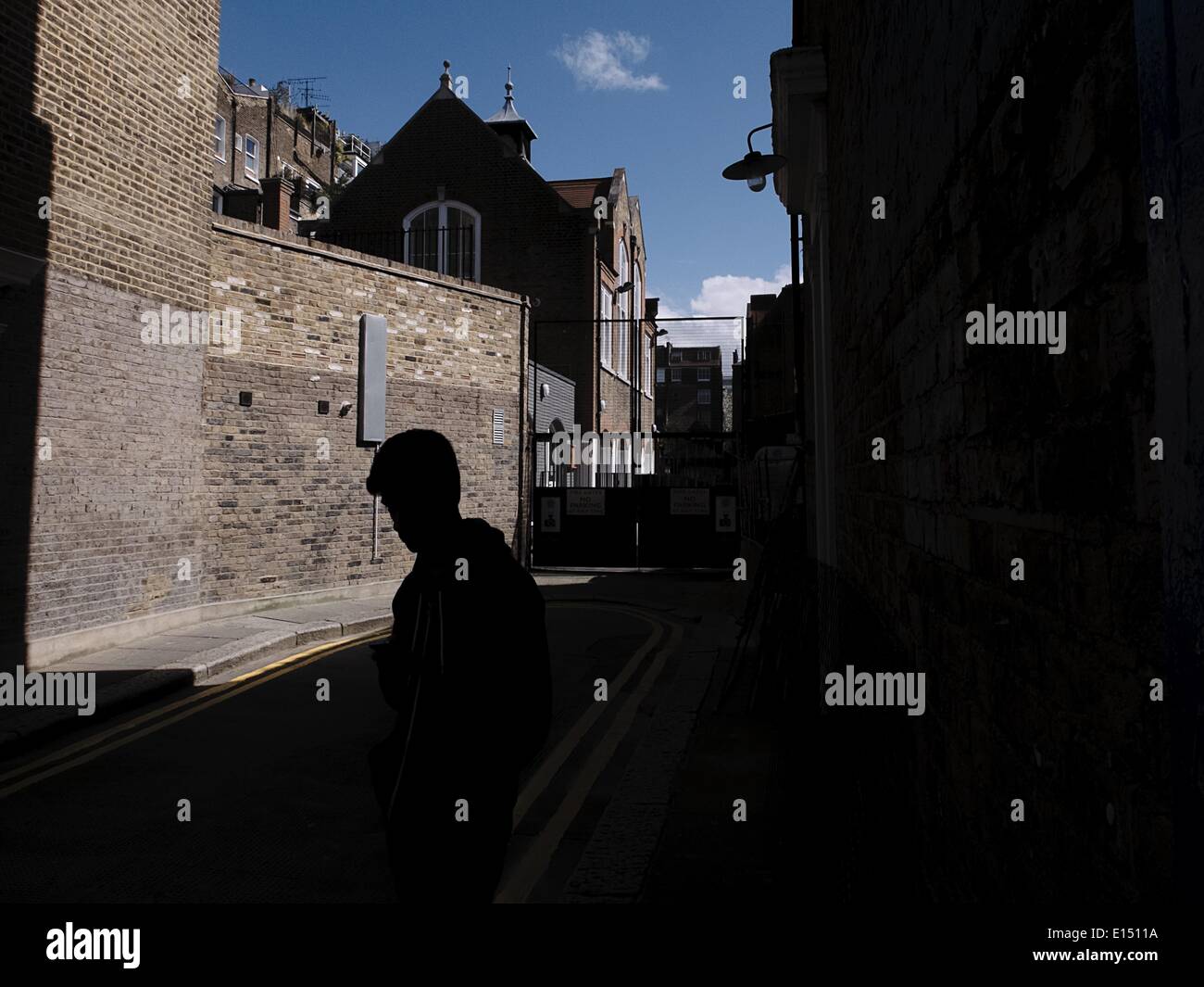 Londra, Regno Unito. Xix Apr, 2014. In Notting Hill area © Giannis Papanikos/NurPhoto/ZUMAPRESS.com/Alamy Live News Foto Stock