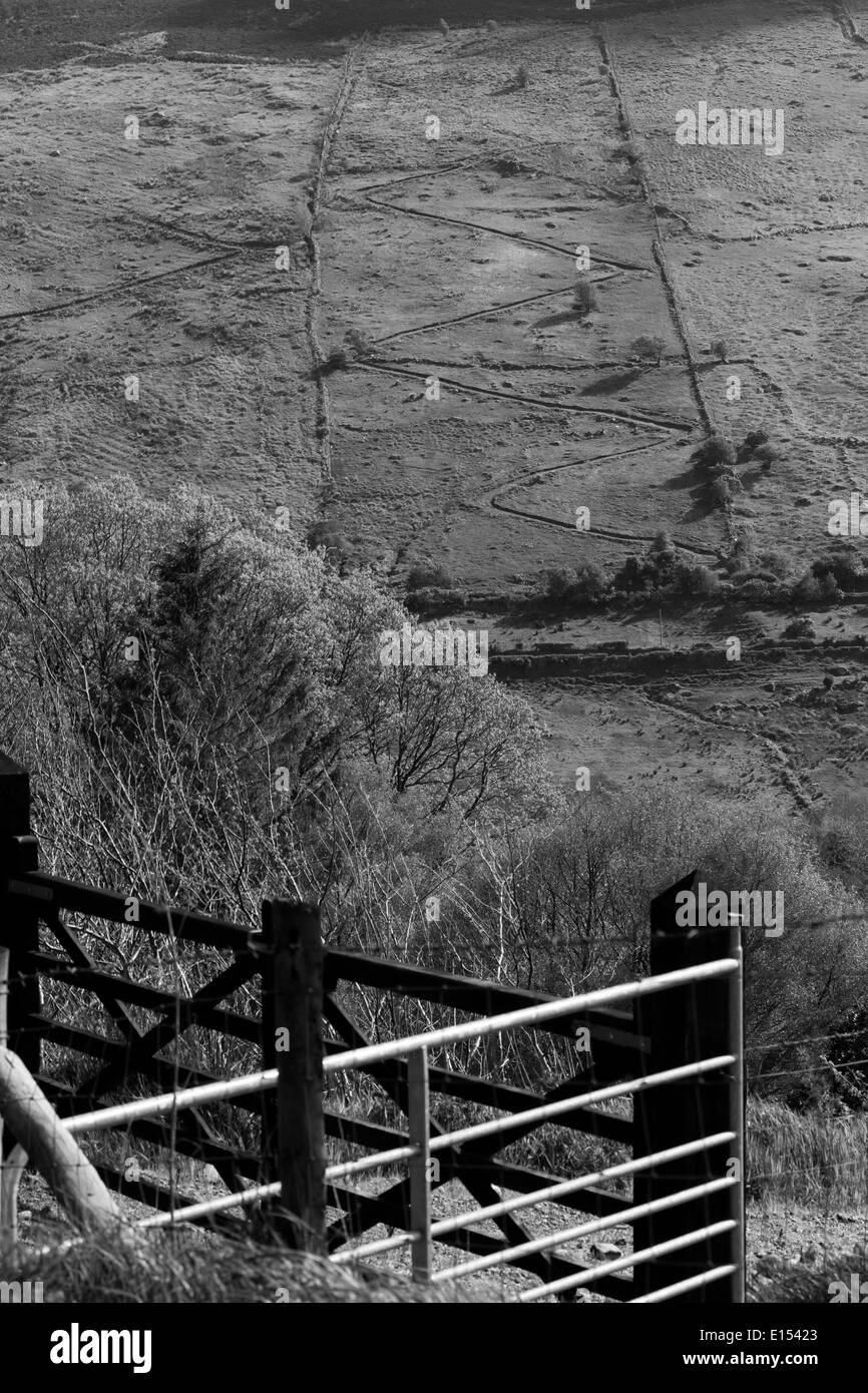 Sentiero a zig zag immagini e fotografie stock ad alta risoluzione - Alamy