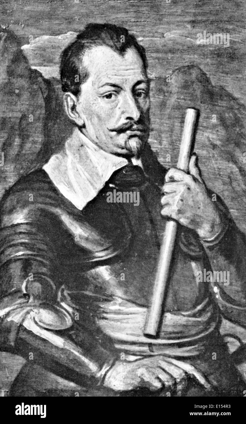 ALBRECHT von WALLENSTEIN (1583-1634) bohemien leader militare Foto Stock