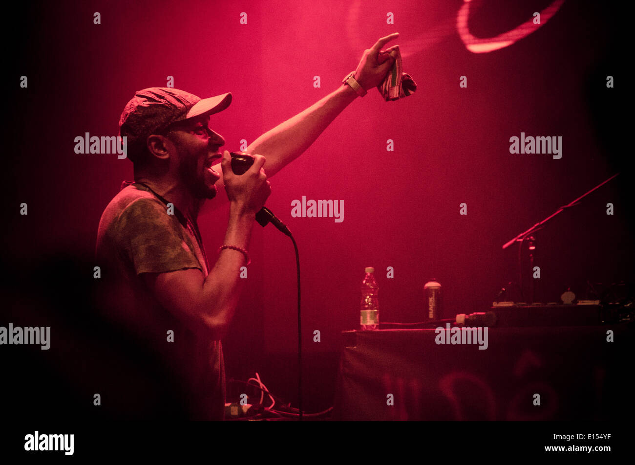 Il Mos Def aka Yasiin Bey live in concert Foto Stock