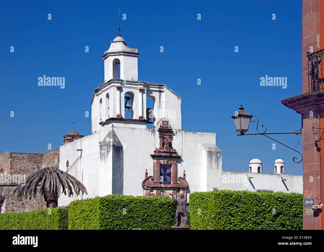 Cappella del Terzo Ordine di San Miguel De Allende Messico Foto Stock