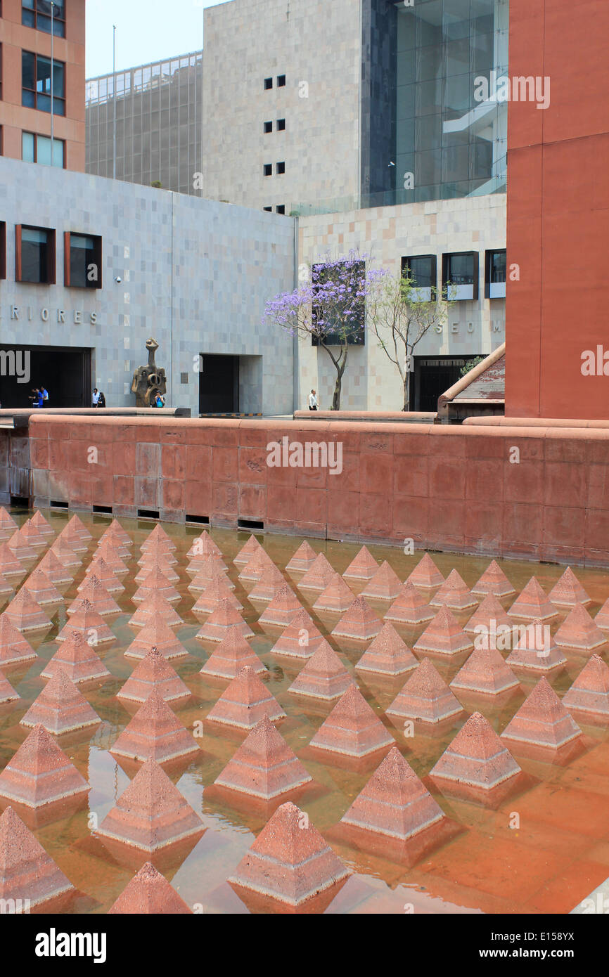 Plaza Juarez, Centro Histórico, Città del Messico Foto Stock