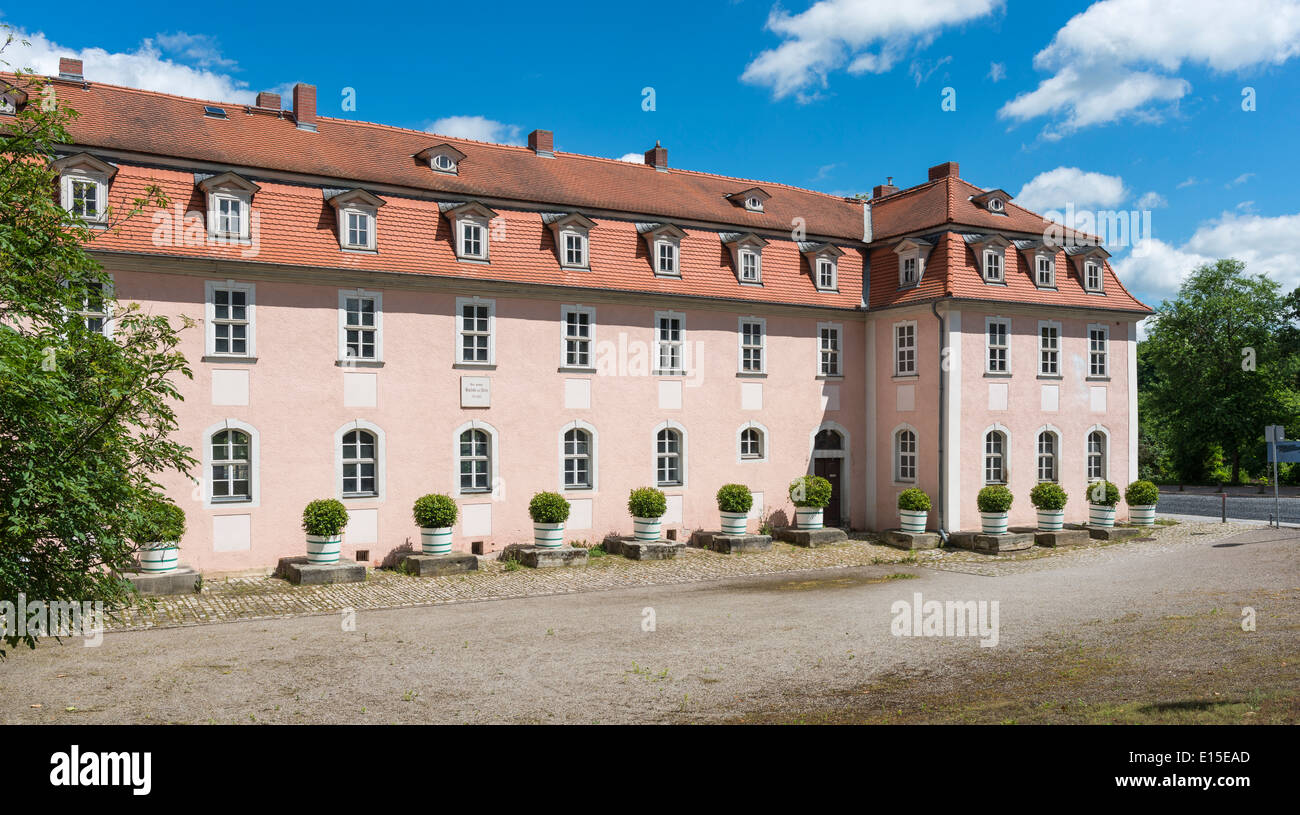 In Germania, in Turingia, Weimar, Museo, Casa di Charlotte von Stein Foto Stock