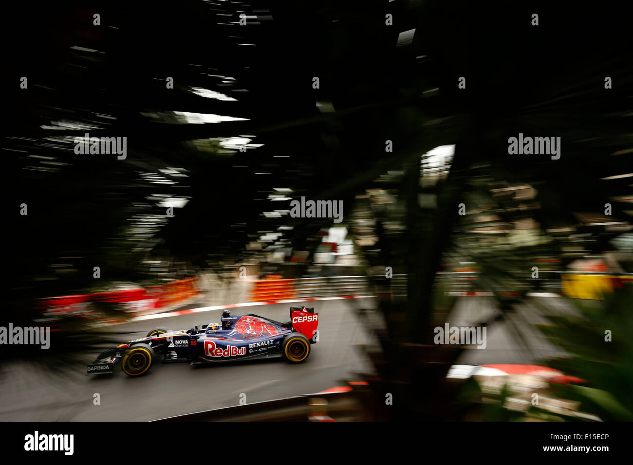 Motorsports: FIA Formula One World Championship 2014, il Grand Prix di Monaco, #25 Jean-Eric Vergne (FRA, la Scuderia Toro Rosso), Foto Stock