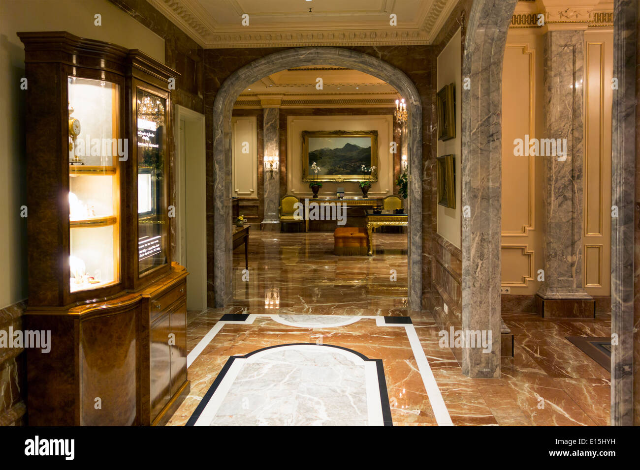 Regent Hotel in Berlino al Gendarmenmarkt Germania Foto Stock