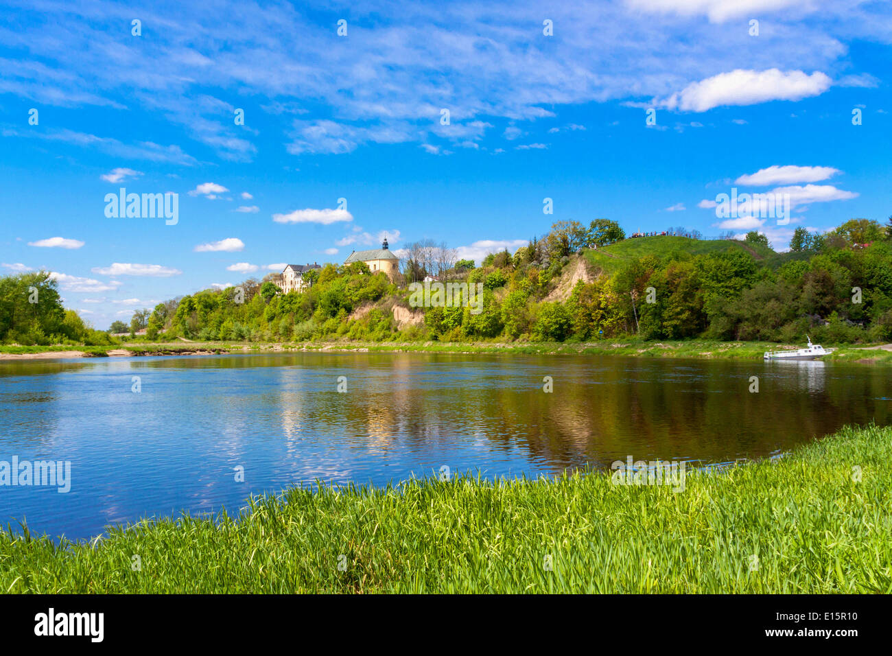 Drohiczyn, regione Podlasie, Polonia Foto Stock