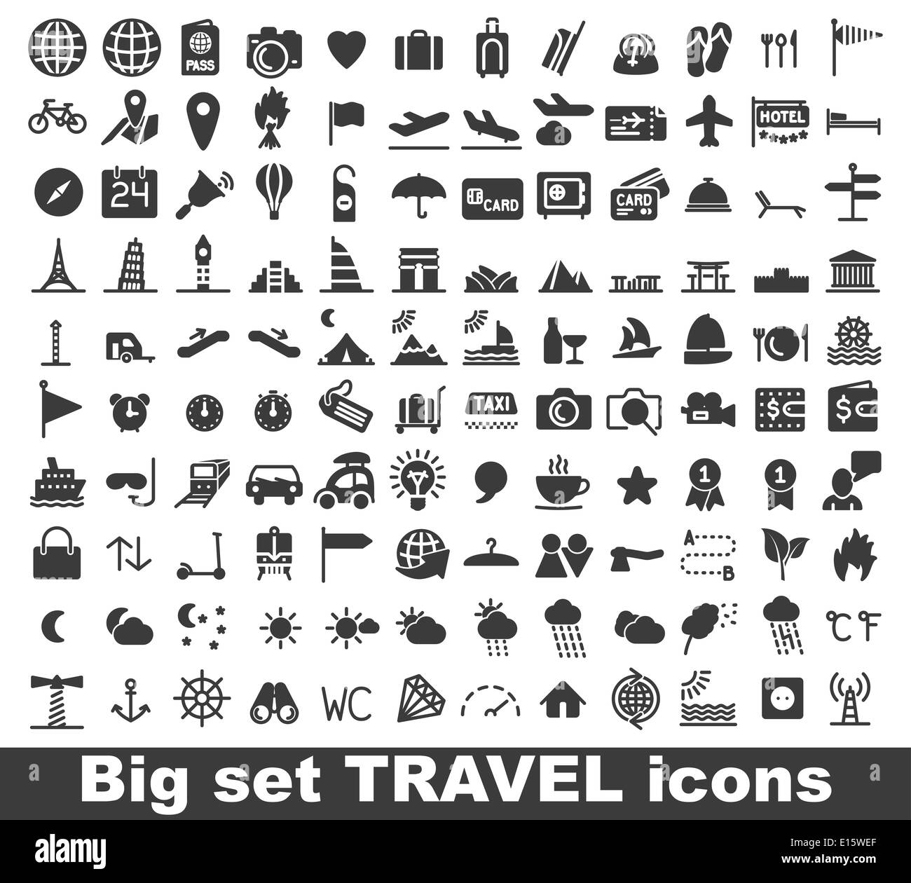 Icona di corsa Foto Stock