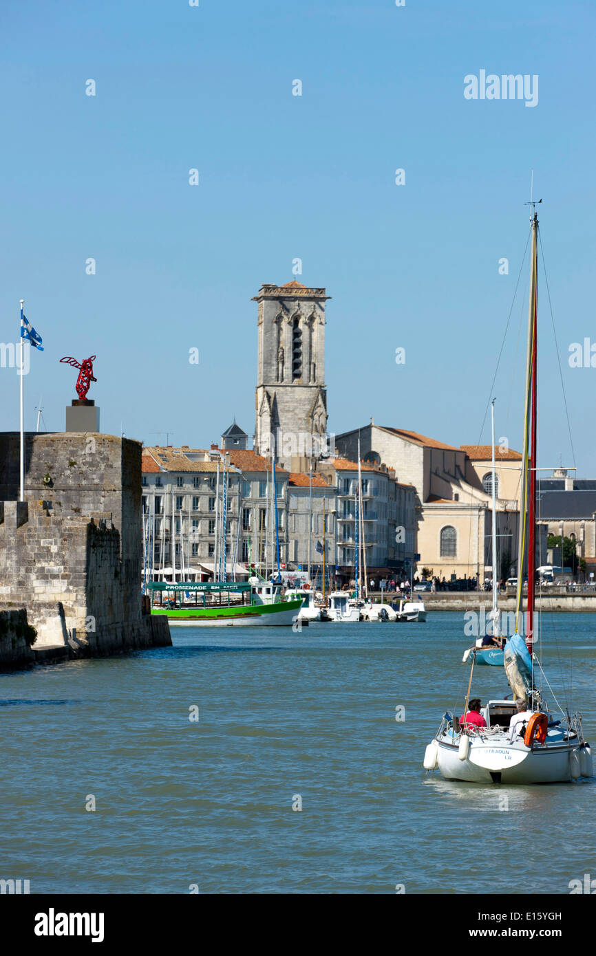 La Rochelle Foto Stock