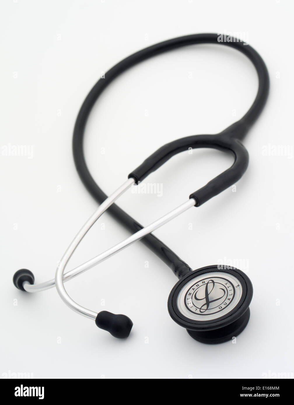3M™ Littmann Classic II S.E. Uno stetoscopio tubo nero Foto Stock