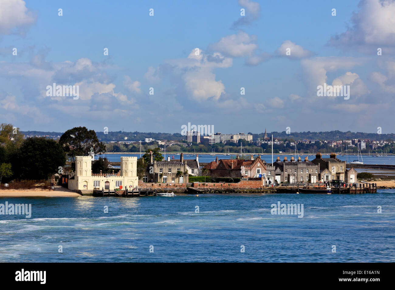 9228. Brownsea Island, il porto di Poole, Dorset, Regno Unito, Europa Foto Stock