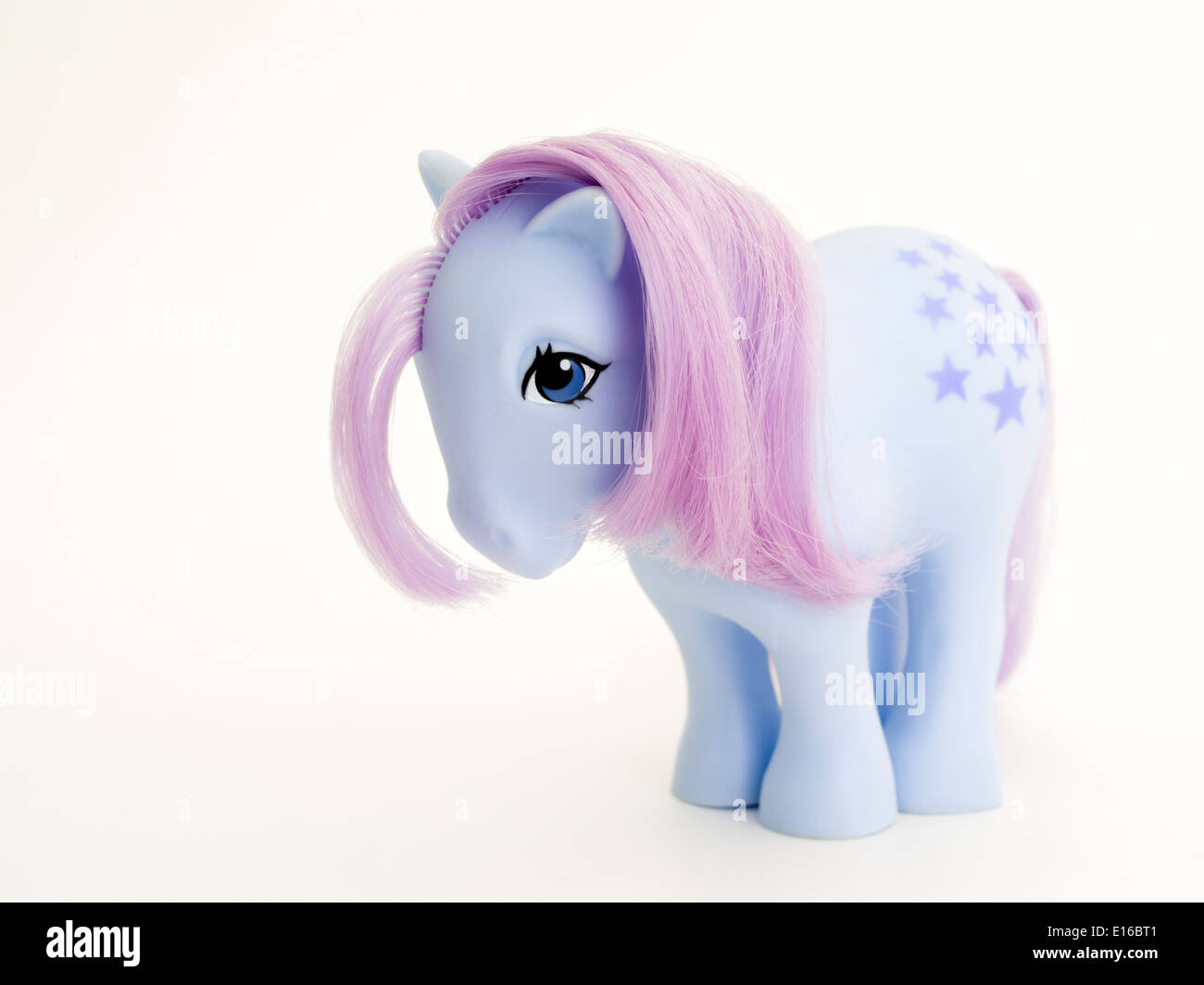 Il mio piccolo Pony cavallo terra belle stelle 1982 da Hasbro Foto Stock