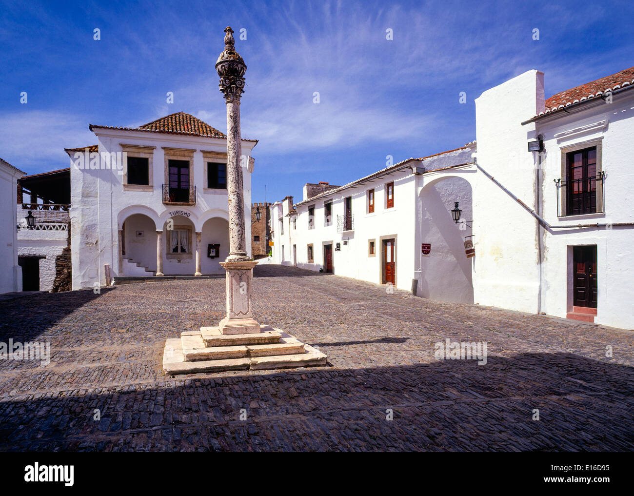 Monsaraz Alentejo Portogallo Foto Stock