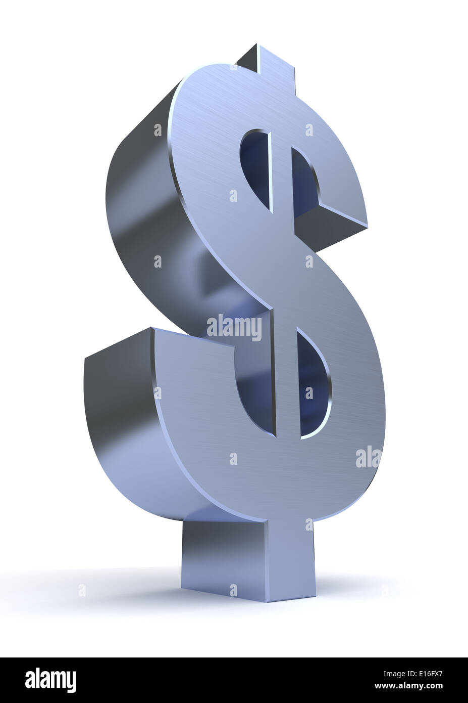 Simbolo del dollaro Foto Stock