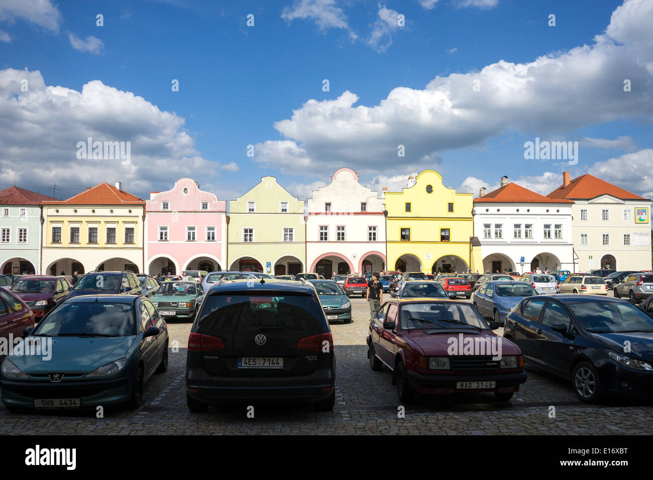 Nove Mesto nad Metuji Repubblica Ceca Foto Stock