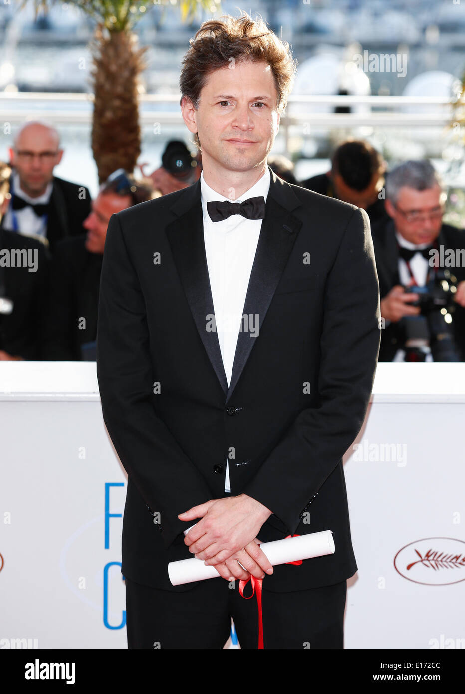 Bennett Miller AWADS PHOTOCALL. 67ESIMO FESTIVAL DEL CINEMA DI CANNES CANNES Francia 24 Maggio 2014 Foto Stock