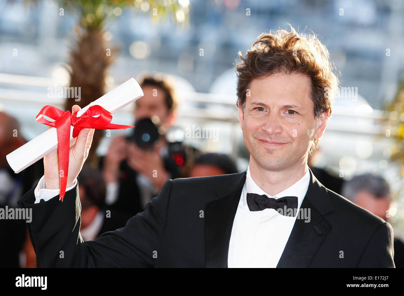 Bennett Miller AWADS PHOTOCALL. 67ESIMO FESTIVAL DEL CINEMA DI CANNES CANNES Francia 24 Maggio 2014 Foto Stock