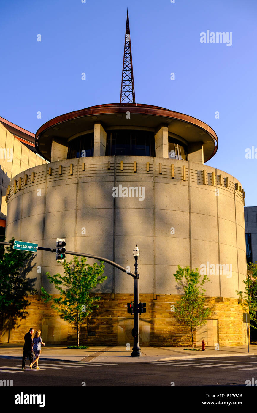 La Country Music Hall of Fame a Nashville, nel Tennessee Foto Stock