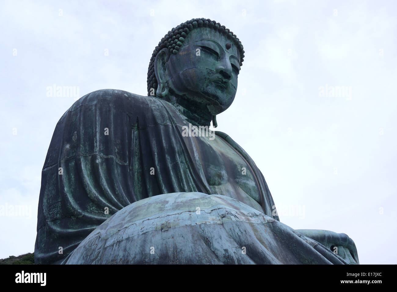 Gautama Buddha statua in Giappone, Tokyo Foto Stock