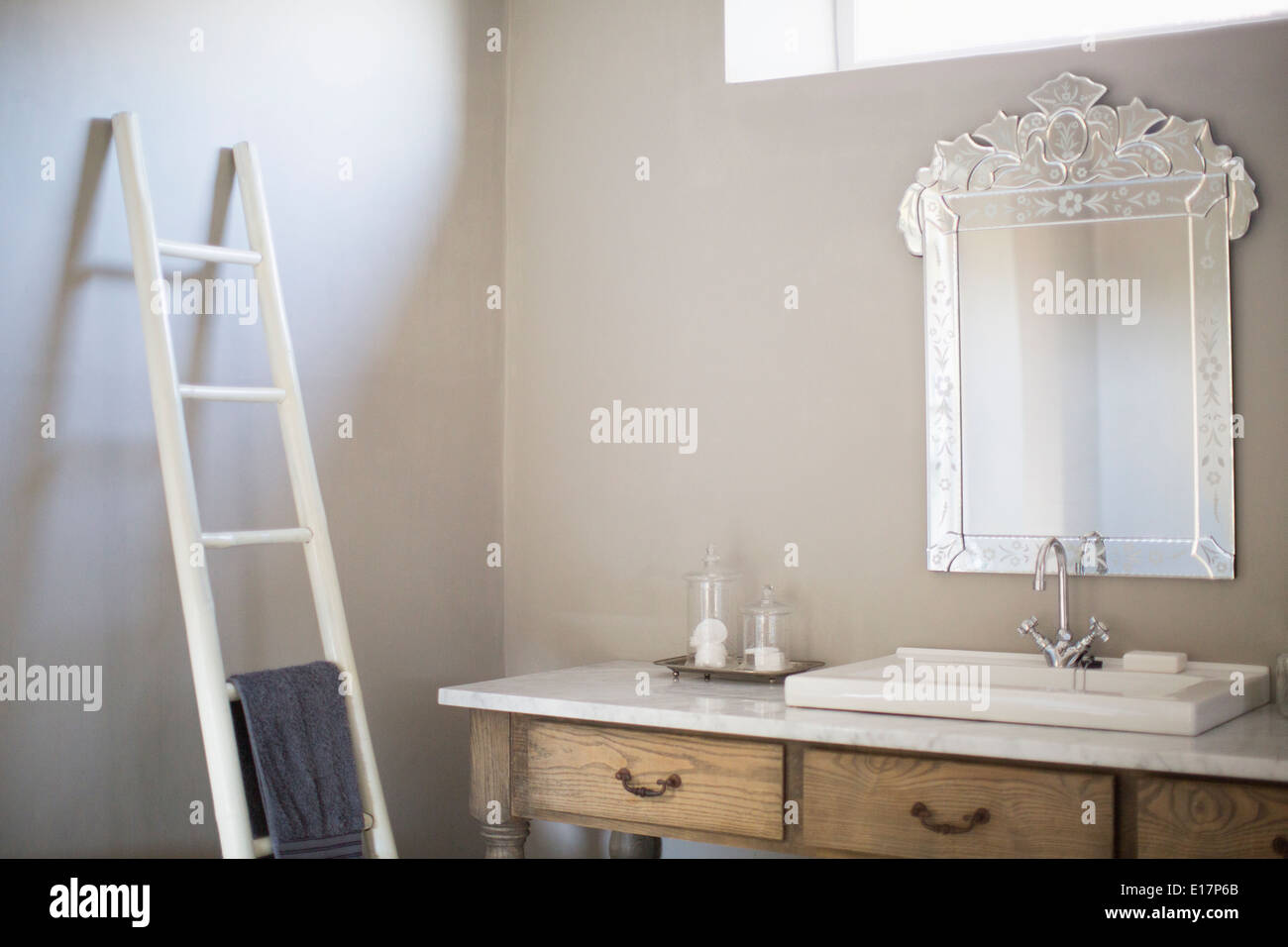 Bagno di lusso Foto Stock