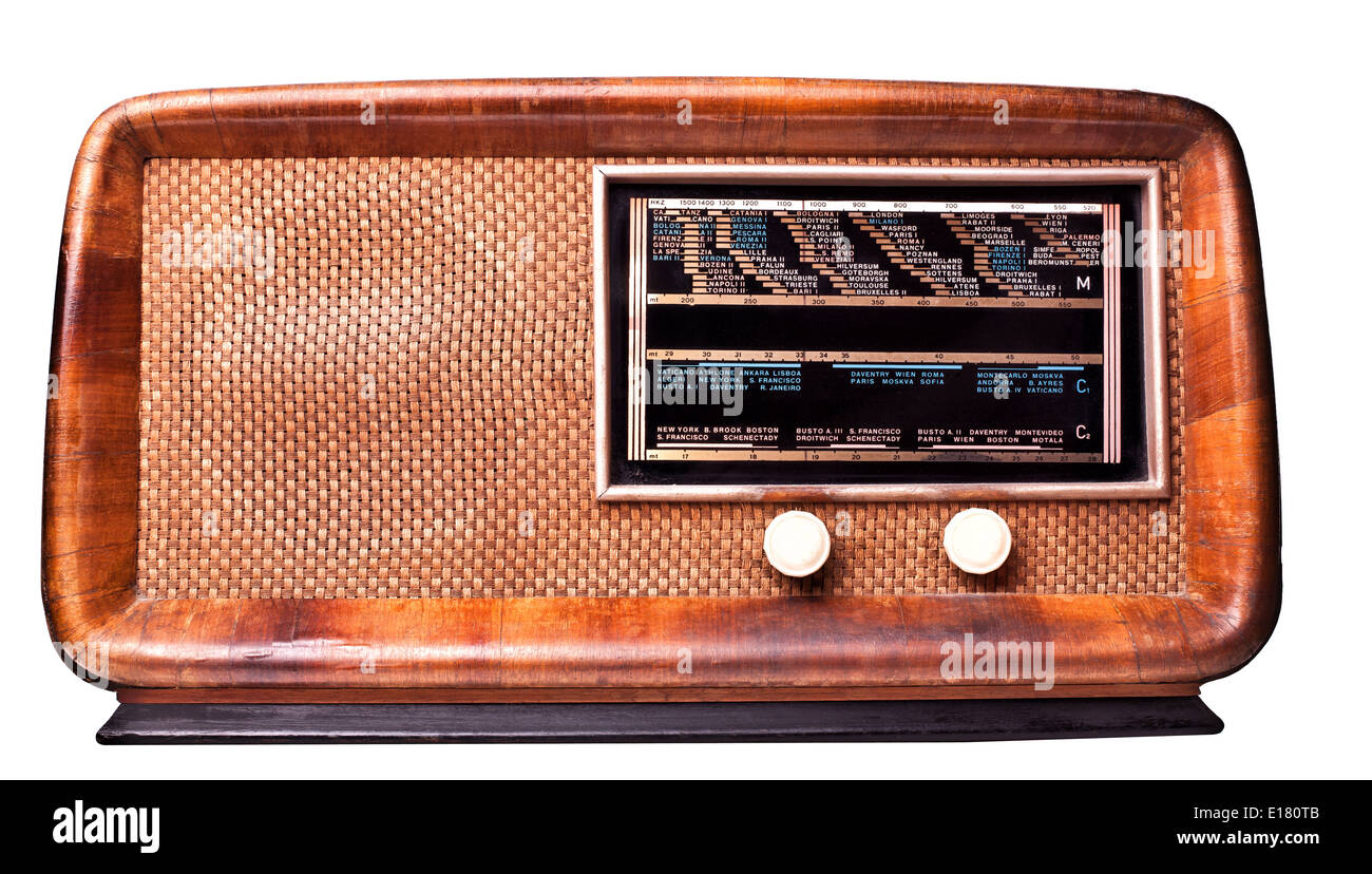 Wood radio immagini e fotografie stock ad alta risoluzione - Alamy