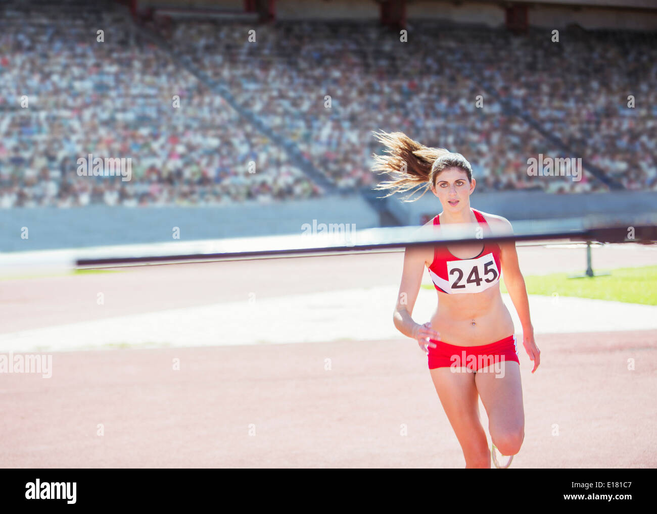 Ponticello di alta quasi pole Foto Stock