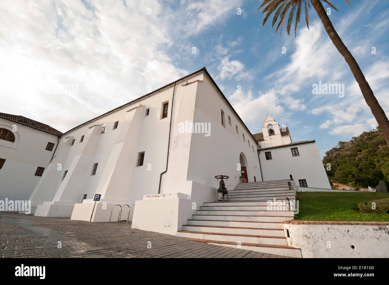 Il Capuchinos Convento, Ubrique, Cadice Foto Stock