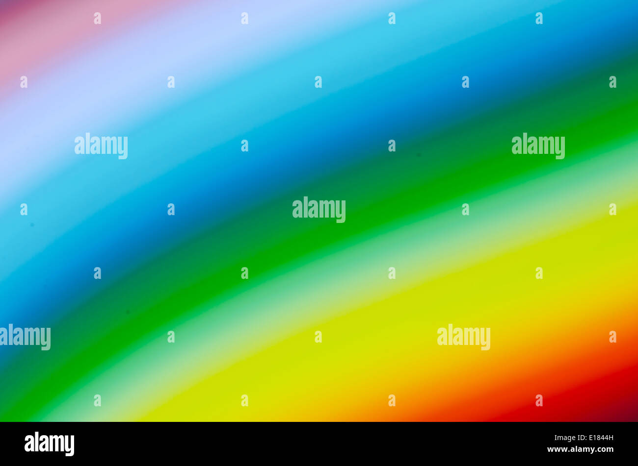 Colorato sfondo astratto in arcobaleno colori dello spettro Foto Stock