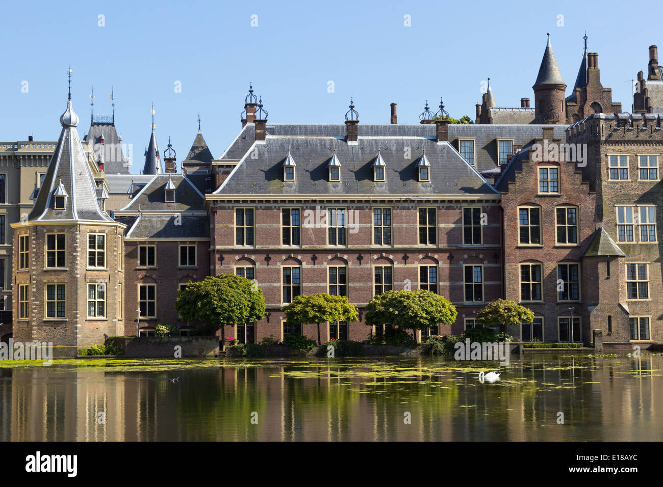 Parlamento olandese all'Aia, Paesi Bassi Foto Stock