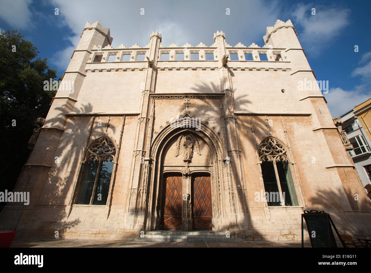 Sa llotja, edificio storico, Palma de Mallorca, Maiorca, Spagna, Europa Foto Stock