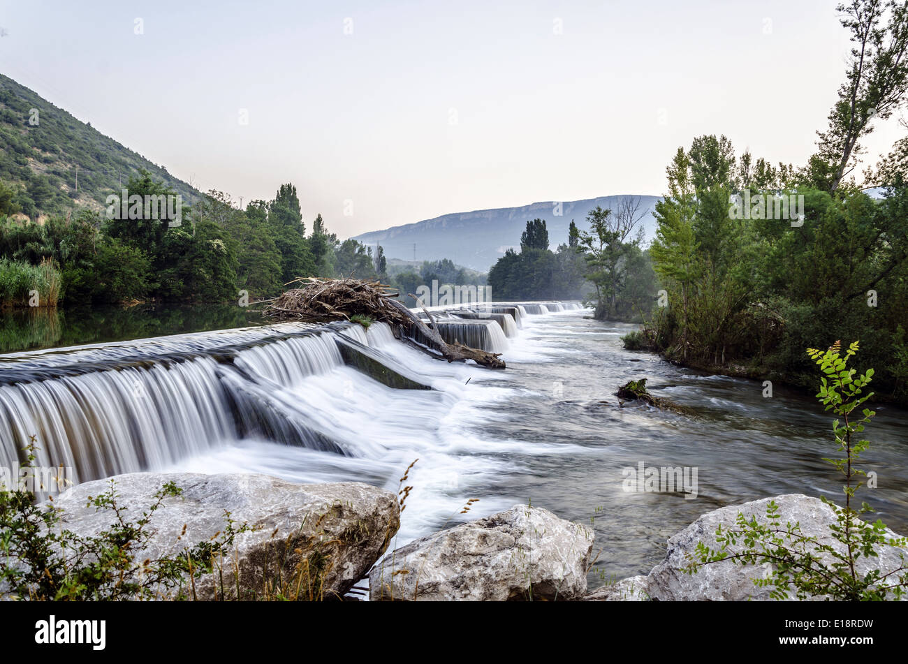 Casa del castoro Foto Stock