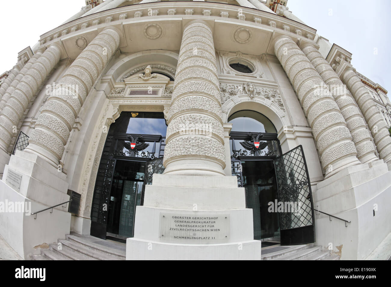 ÷sterreich, Wien, Oberster Gerichtshof OGH Foto Stock