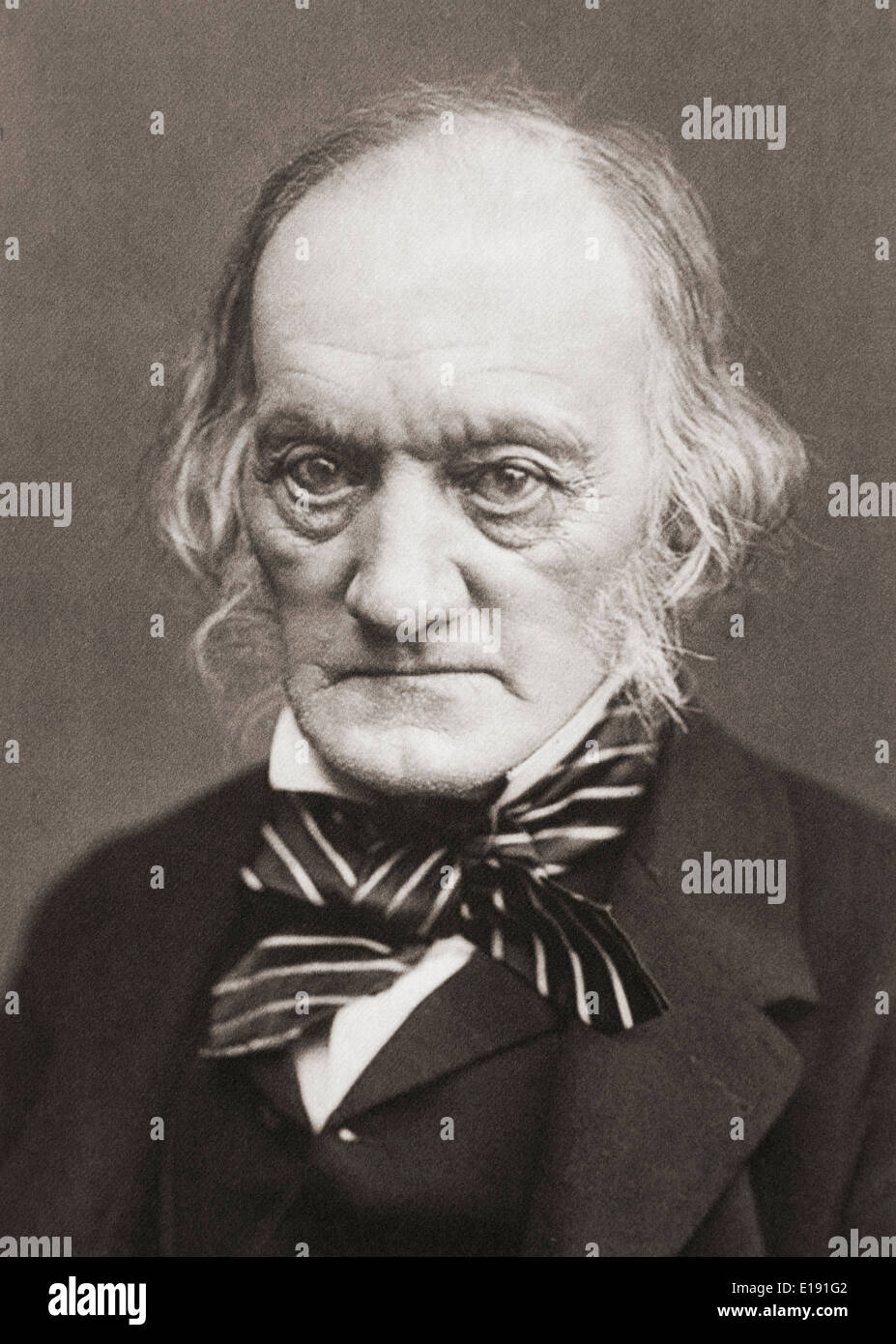 Sir Richard Owen, 1804-1892. Il biologo inglese, anatomista comparativo e paleontologo. Foto Stock