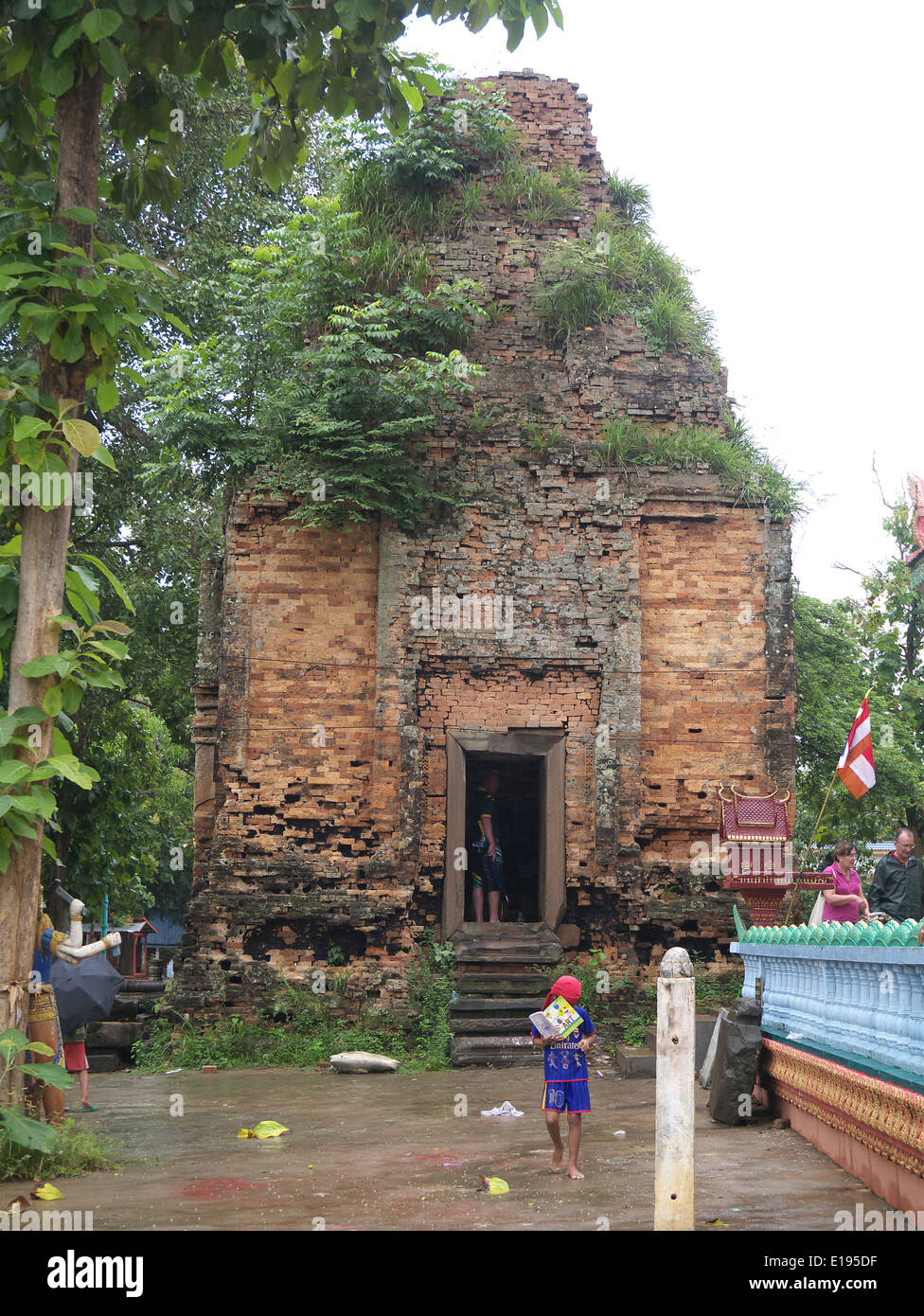 Più antichi templi di Phnom Penh Foto Stock
