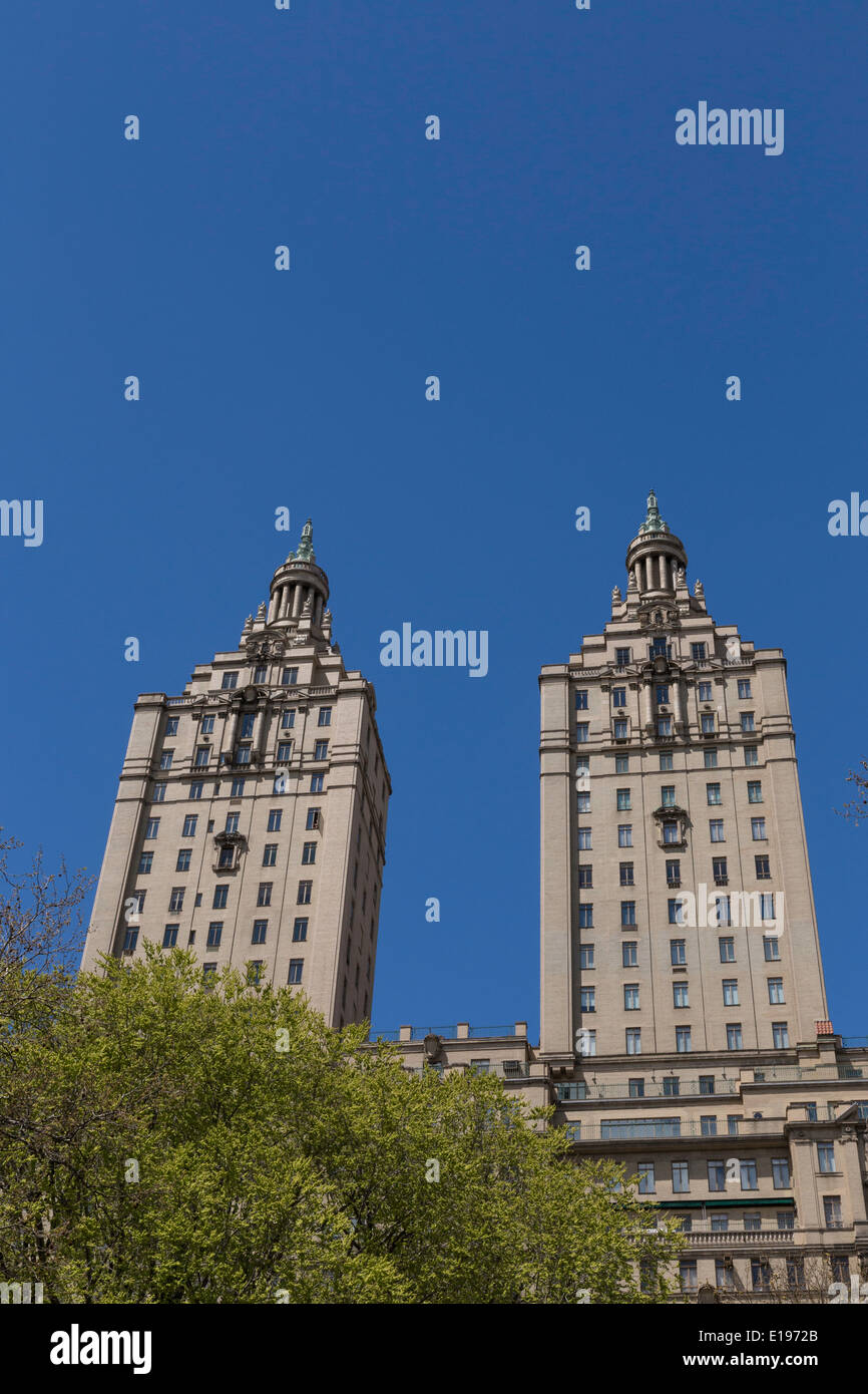 San Remo, Central Park West Side appartamenti, NYC Foto Stock