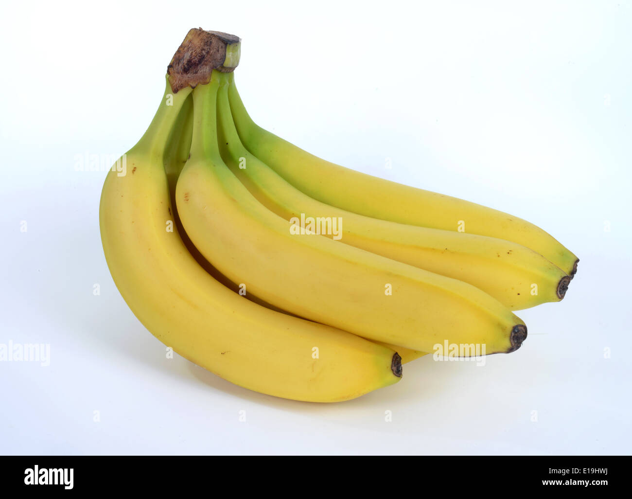 Bananen Bund Foto Stock