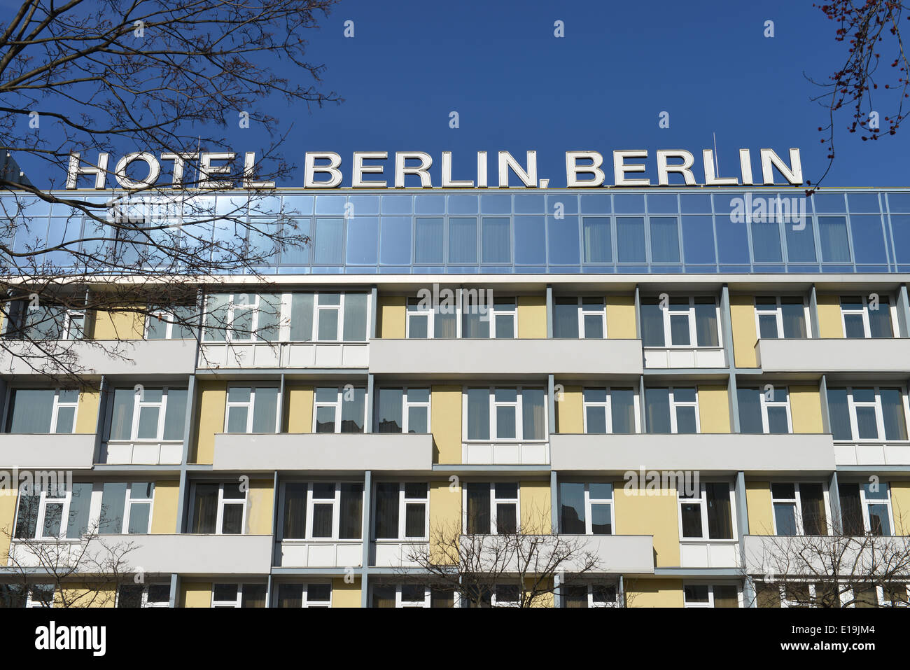 Hotel 'Berlin Berlino', Luetzowplatz, Tiergarten di Berlino, Deutschland / Lützowplatz Foto Stock
