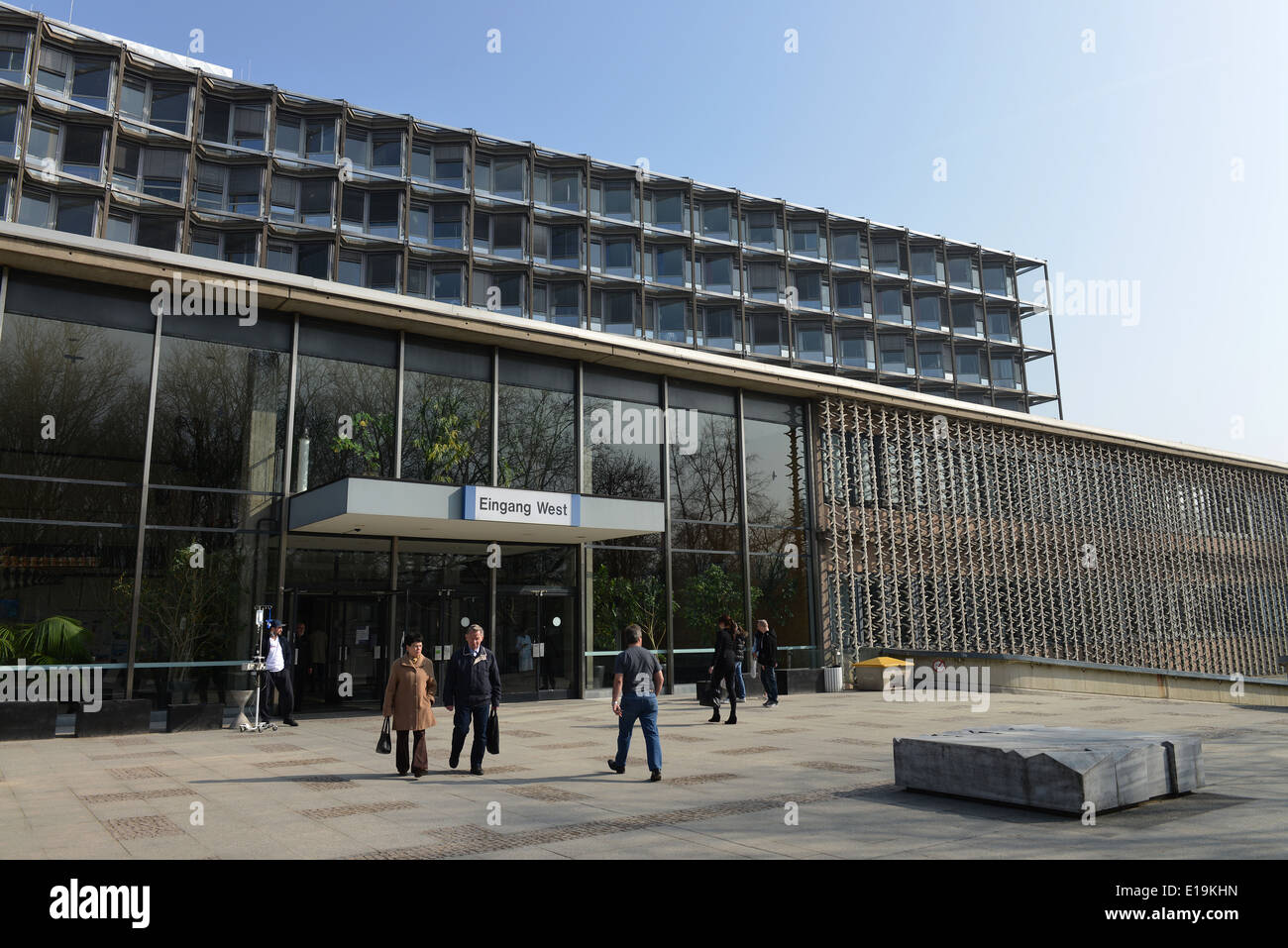 Krankenhaus "Benjamin Franklin", Hindenburgdamm, Steglitz Berlino, Deutschland Foto Stock