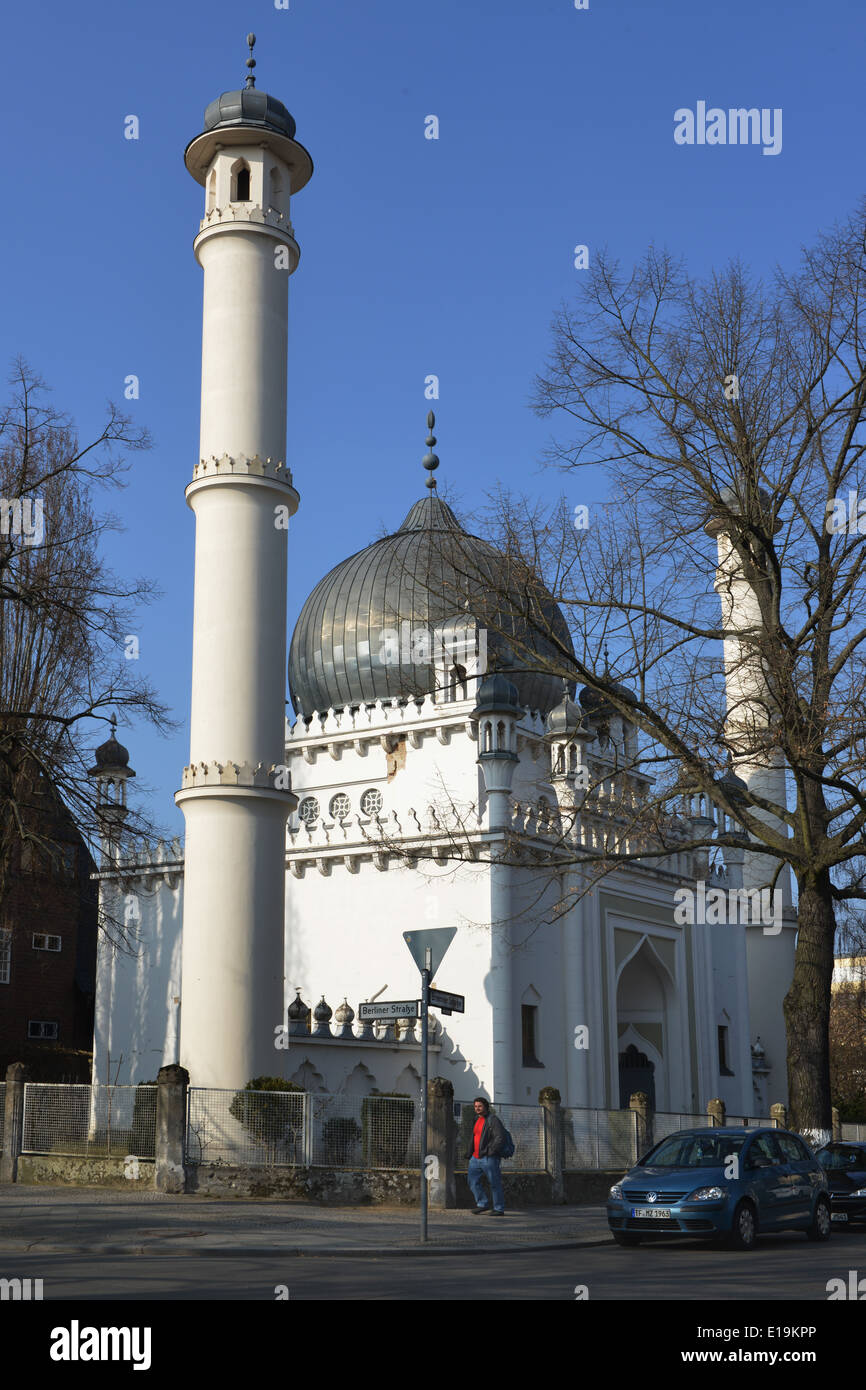 Moschee, Brienner Strasse, Wilmersdorf, Berlino, Deutschland Foto Stock