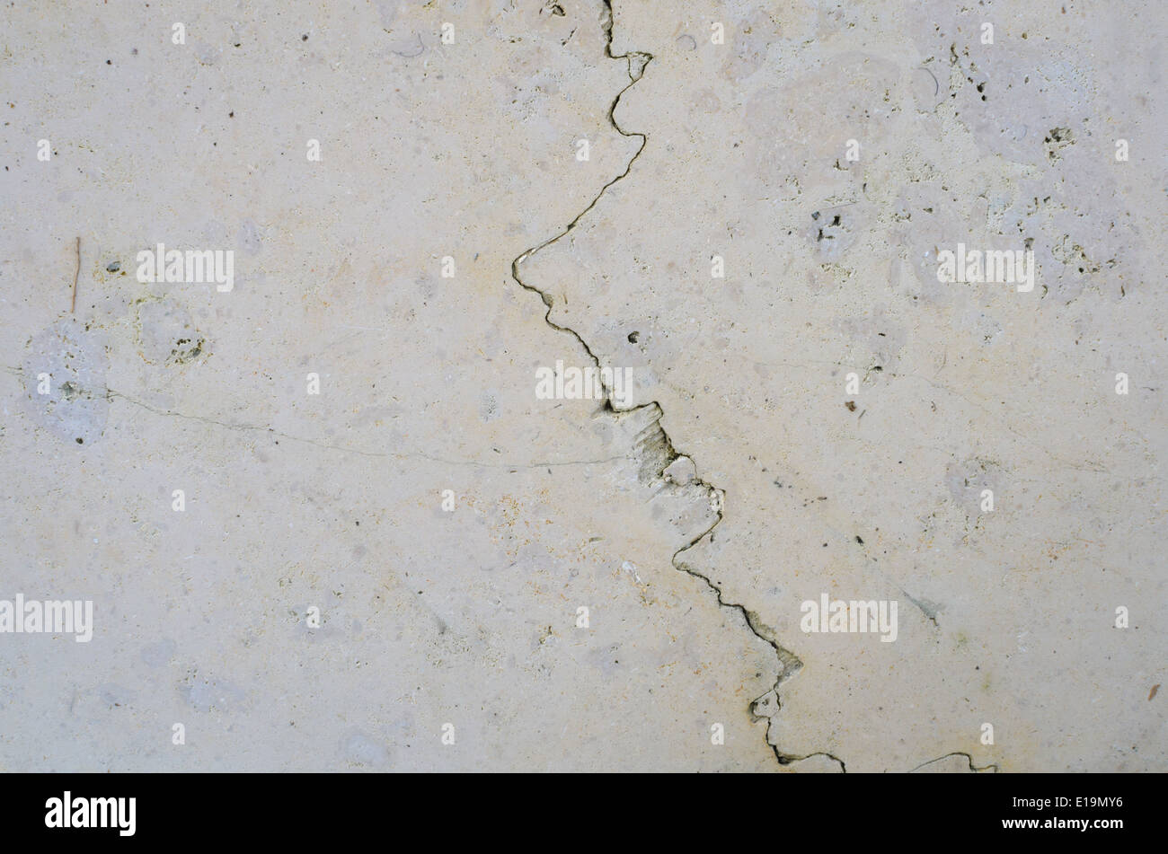 Dettaglio della pietra texture di sfondo (sezione trasversale) Foto Stock