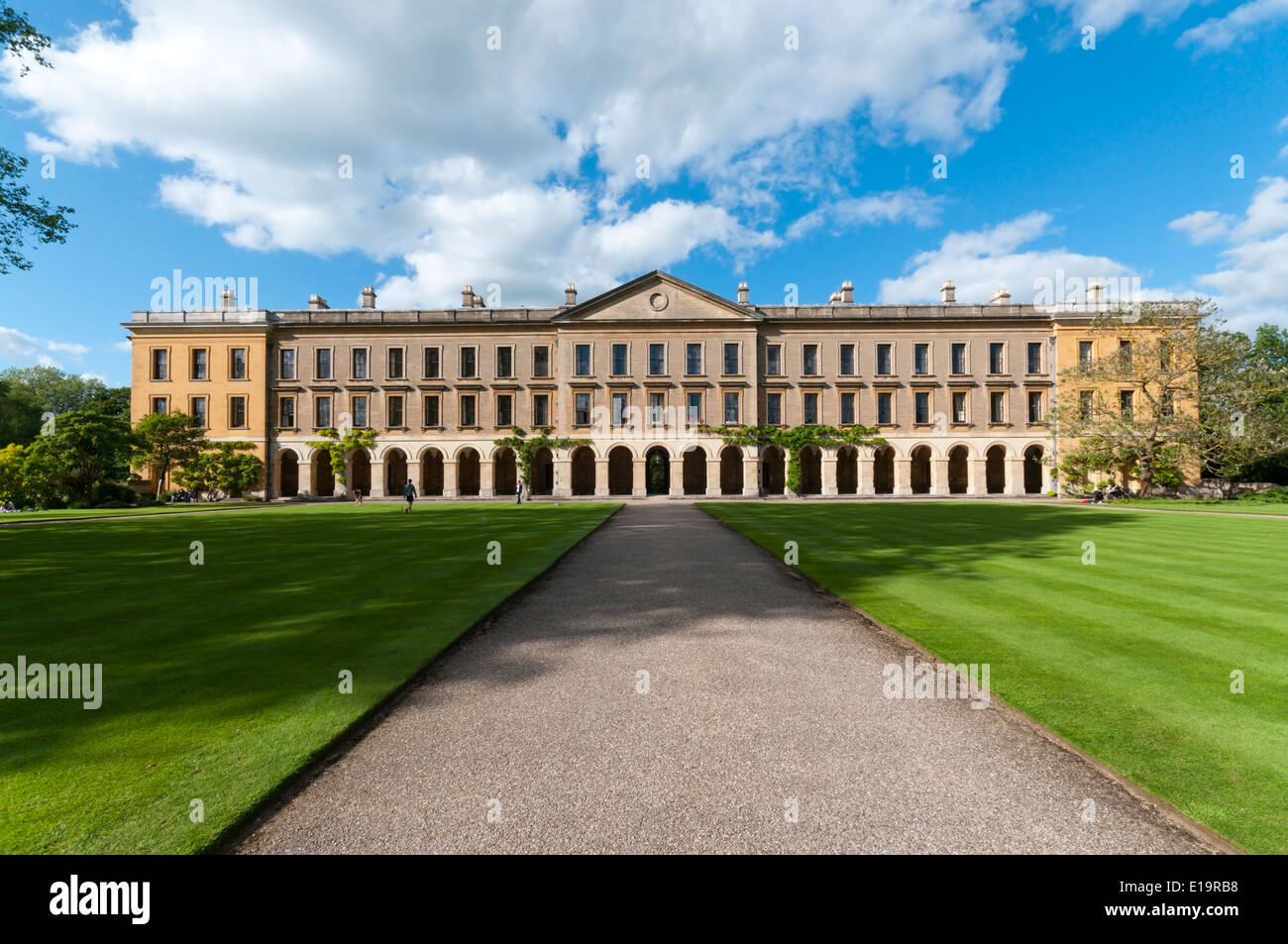 Il nuovo edificio di Magdalen College di Oxford, Foto Stock