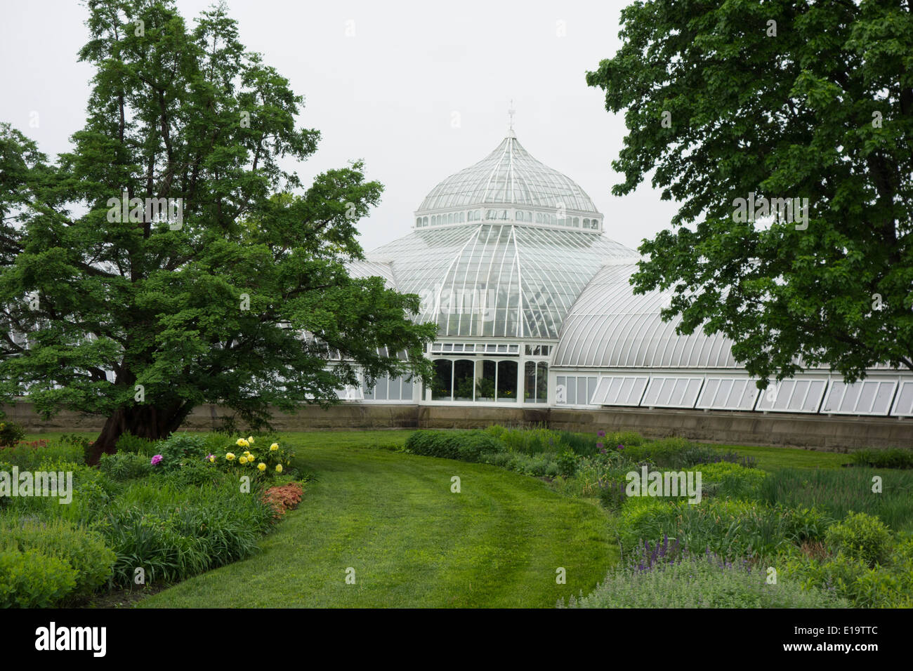 Phipps conservatorio Pittsburgh PA Foto Stock