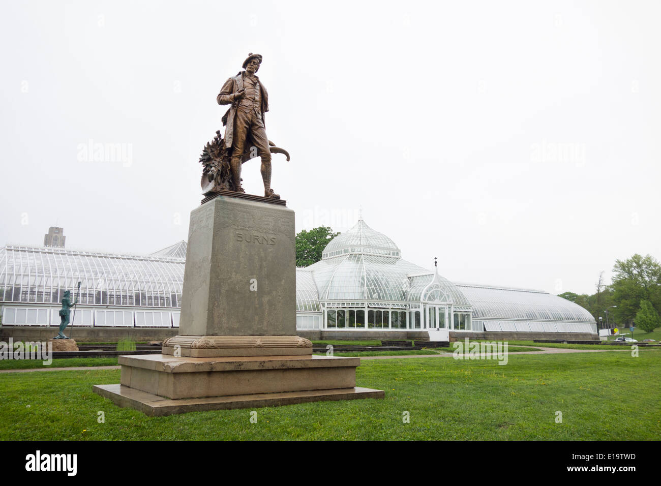 Phipps conservatorio Pittsburgh PA Foto Stock