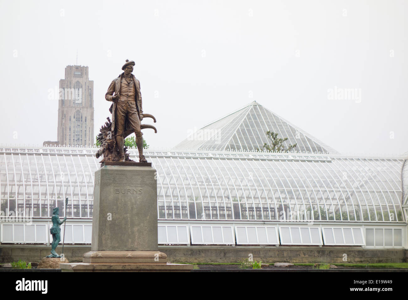 Phipps conservatorio Pittsburgh PA Foto Stock