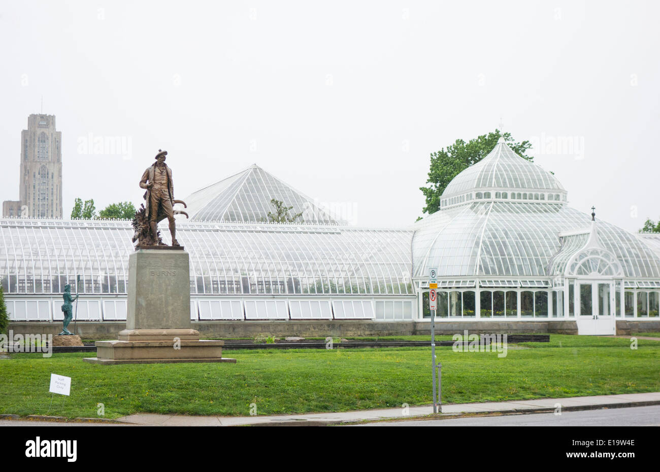 Phipps conservatorio Pittsburgh PA Foto Stock