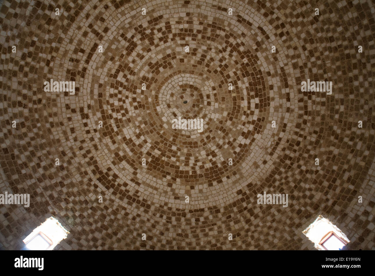 La moschea di soffitto a cupola in Fortetza Rethymnon, Creta. Foto Stock