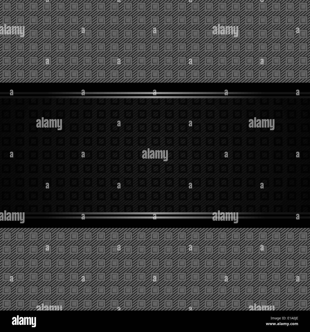 Struttura di plastica su uno sfondo in velluto a coste, in fibra di carbonio modello Illustrazione Vettoriale