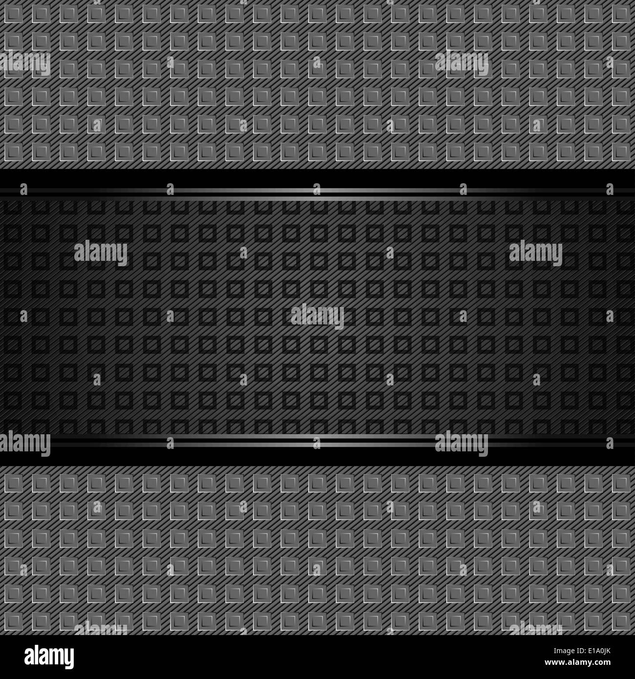 Struttura di plastica su uno sfondo in velluto a coste, in fibra di carbonio sullo sfondo Illustrazione Vettoriale